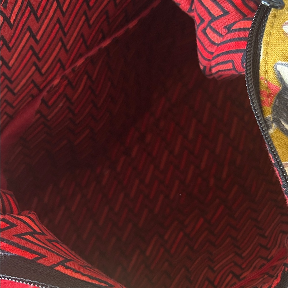 Dog Print Tote Bag excellent condition - Picture 6 of 6
